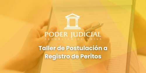 Taller Registro de peritos